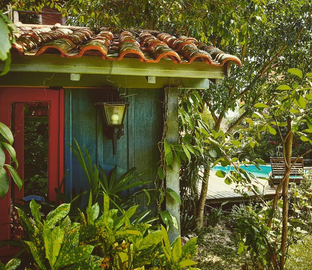 Villa Josefa - Chale Completo Com Piscina E Churrasqueira Praia do Rosa Exterior photo